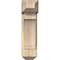 Ekena Millwork Imperial Craftsman Rough Sawn Bracket w/ Offset Brace, Douglas Fir, 8"W x 18"D x 30"H BKT0806X18X30IMP04RDF - alternate 3